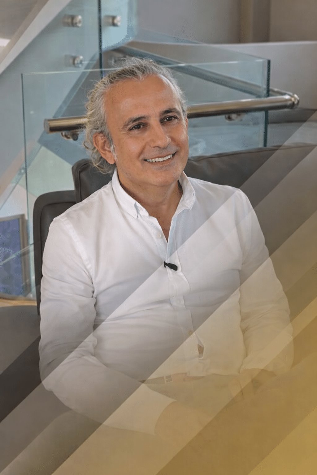 Dr Merdan Çelik, MD — portrait réel du chirurgien de Global Health Hair à Istanbul