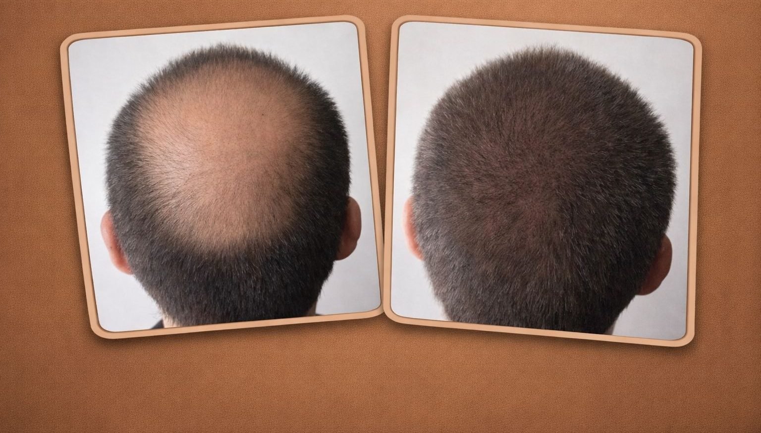 Résultat avant / après d'une greffe de cheveux en Turquie — patient 8 de Global Health Hair