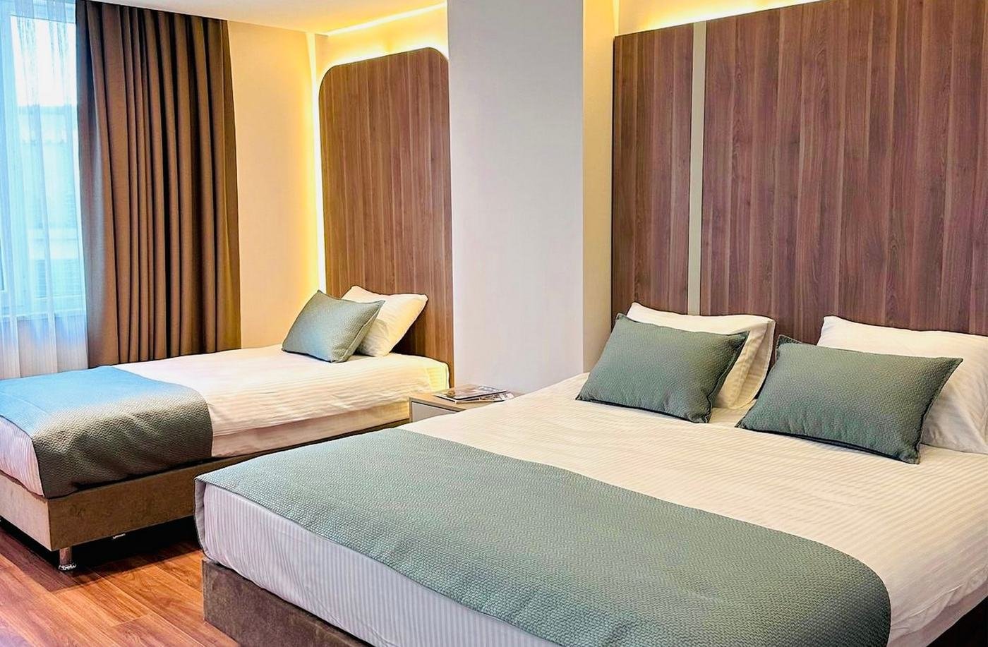 Hôtel Premium Boutique inclus dans le forfait greffe de cheveux en Turquie — photo 1