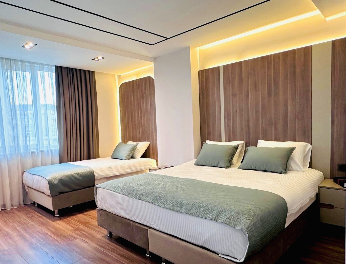 Hôtel Premium Boutique inclus dans le forfait greffe de cheveux en Turquie — photo 4